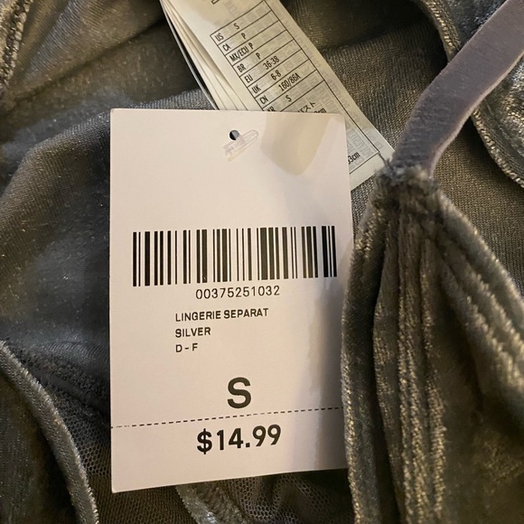 Forever 21 Gray Suede Bodysuit - Picture 5 of 5